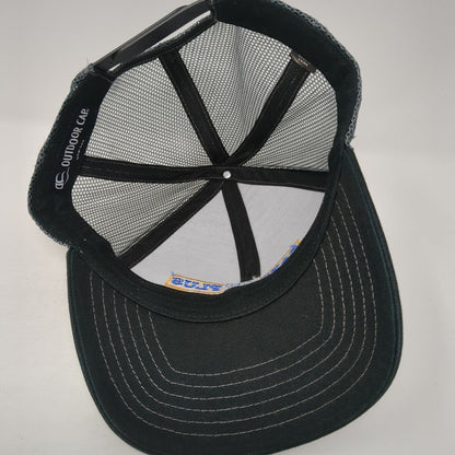 Safe T Plus Factory Direct Snapback Trucker Hat Black One Size Outdoor