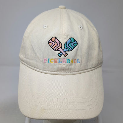 Frasier Sterling Baseball Cap Beige One Size Pickleball Sport Adjustable Hat