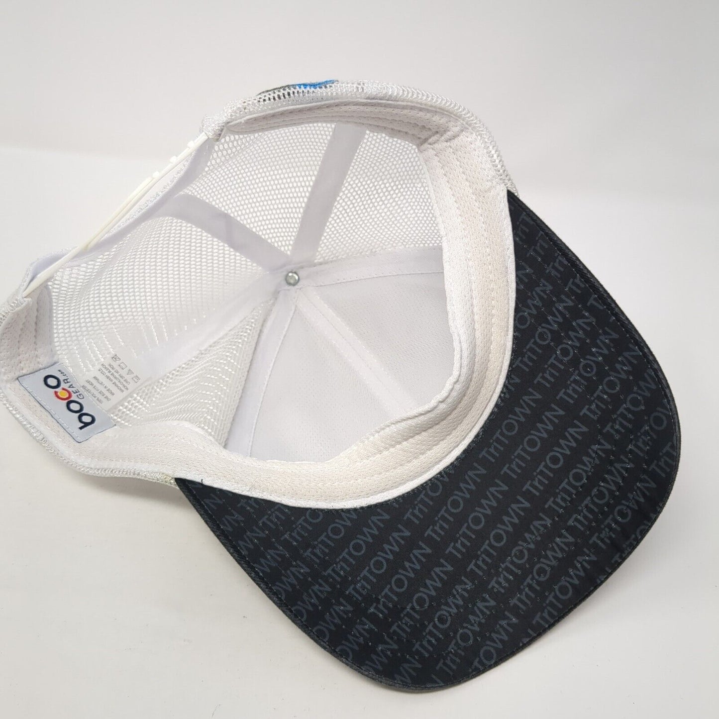 TriTown Snapback Trucker Hat Black One Size Adjustable Mesh Back Boco Gear