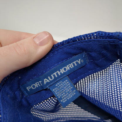 Fontenoy Engineering Snapback Trucker Hat Multi One Size Mesh Back