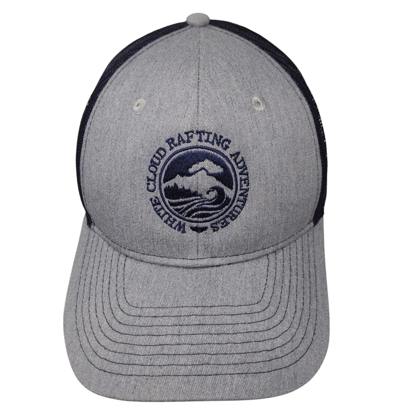 White Cloud Rafting Adventures Snapback Trucker Hat Multi OSFA 6 Panel