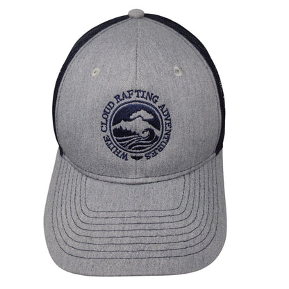 White Cloud Rafting Adventures Snapback Trucker Hat Multi OSFA 6 Panel