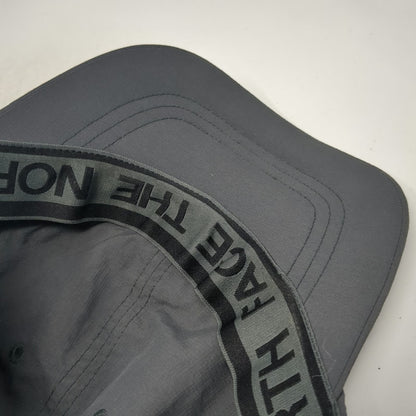 The North Face Baseball Cap Gray One Size Slideback Performance Outdoor Logo Hat
