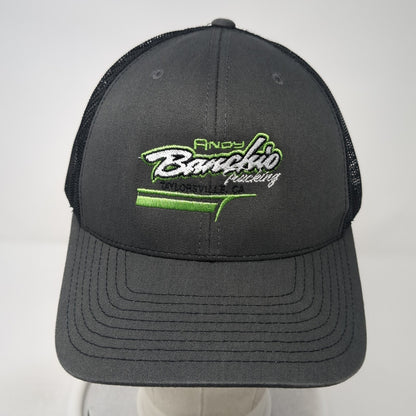 Andy Banchio Snapback Mesh Back Trucker Hat Gray One Size Richardson