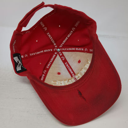 Rapid Dominance Baseball Cap Red Yellow OSFM Marines Embroidery Strapback Hat