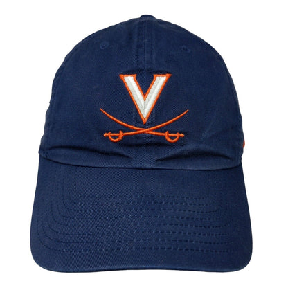 Nike Heritage86 Men's Slideback Hat Blue OSFM Embroidered Virginia Cavaliers