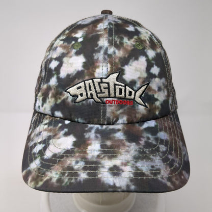 Barstool Outdoors Slideback Hat Camo One Size Adjustable Embroidered