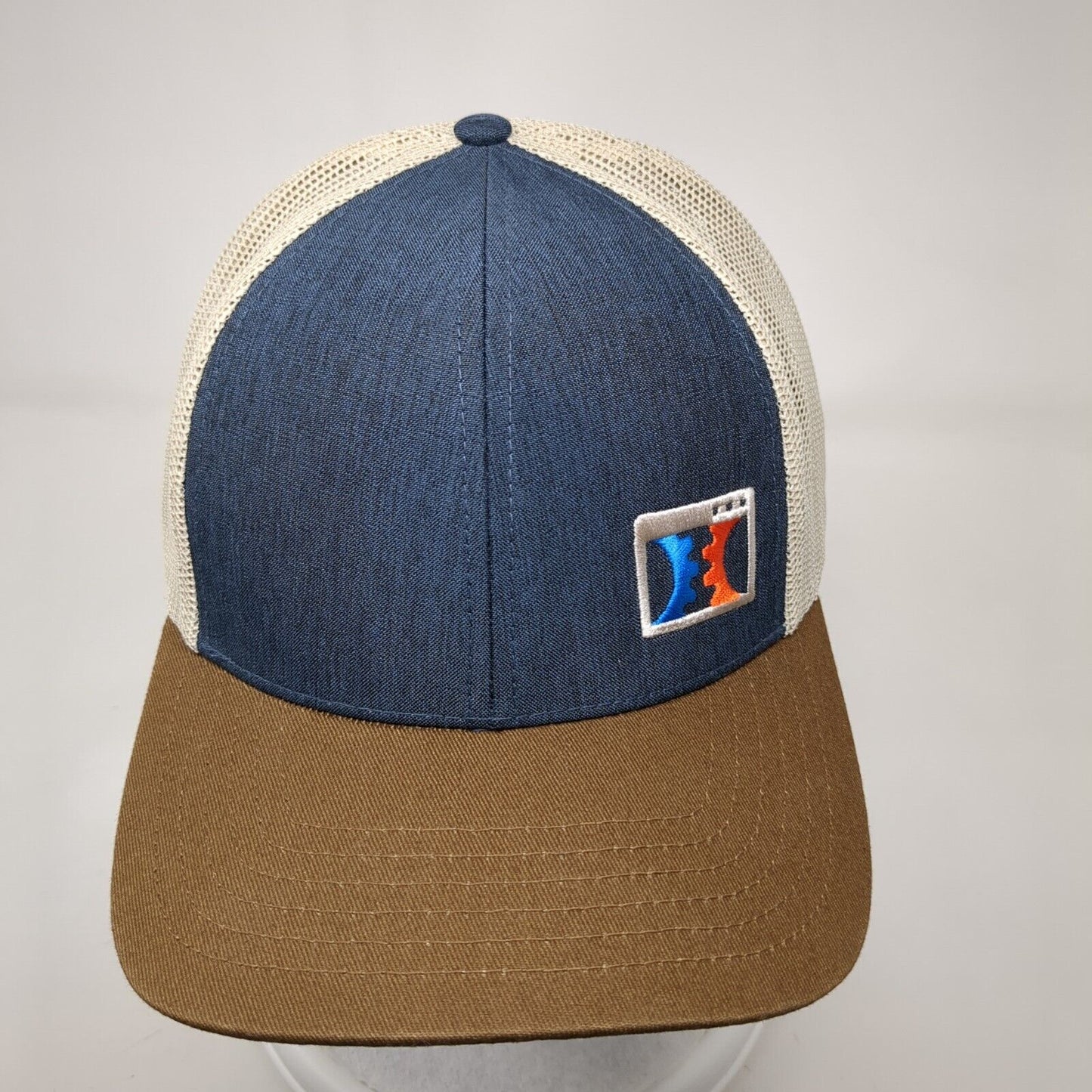 Outdoor Cap Snapback Trucker Hat Multi One Size Mesh Back Colorblock