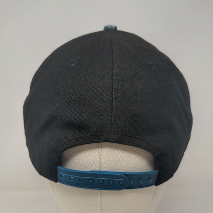 New Era Men's Snapback Hat Multi OSFM Embroidered Carolina Panthers 9Fifty Logo