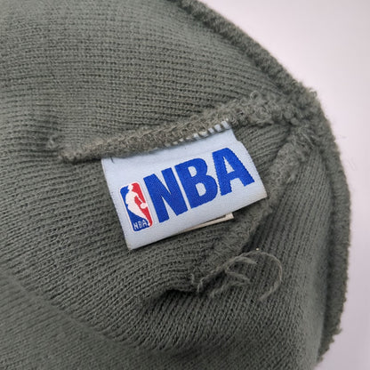 Indiana Pacers NBA Gray Yellow Blue OSFM Beanie Striped Acrylic Knit Logo Hat