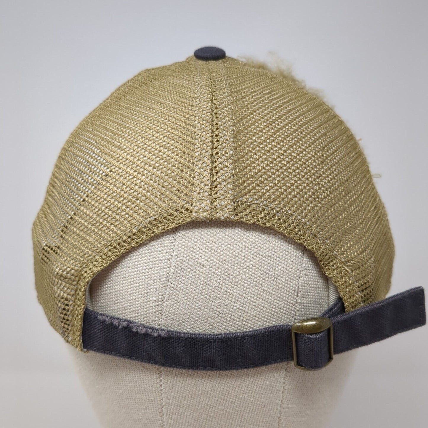 New Era Golf Slideback Mesh Back Trucker Hat Multi One Size 16 Logo