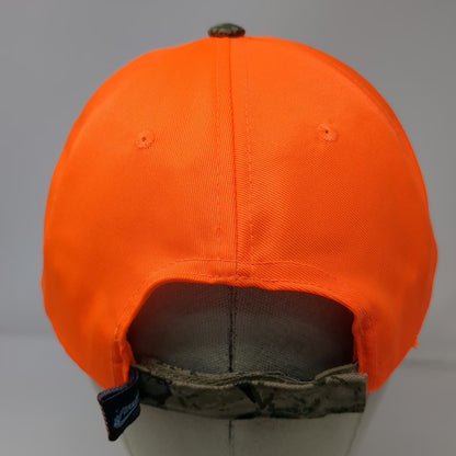 Cobra 5 Panel Orange Camo Kongo Klub OSFM Hat Mitchell SD Pole Dancer Graphic