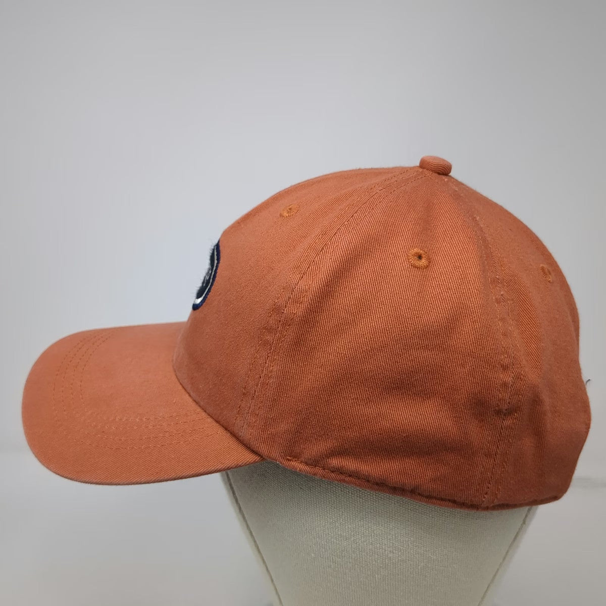 Ahead Baseball Cap Orange One Size Del Monte Golf Course Slideback Hat Est 1897