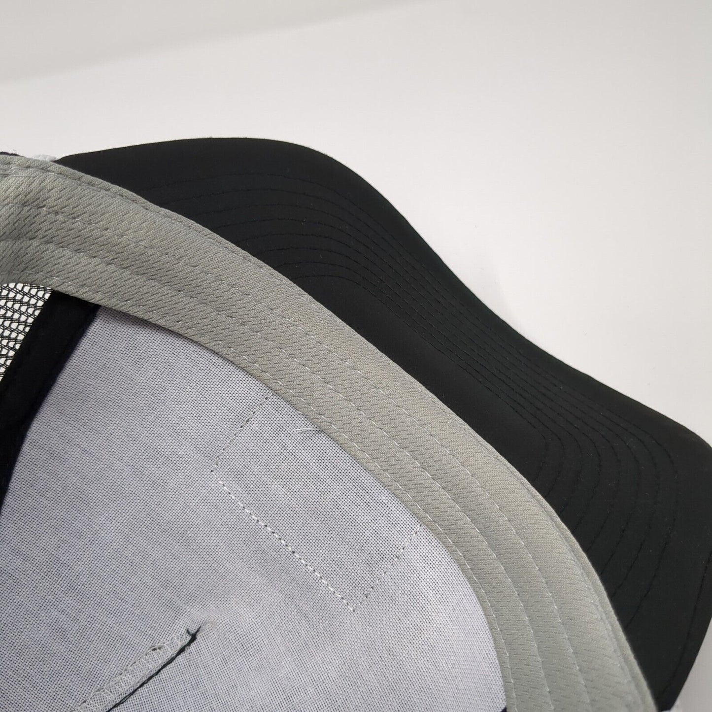 Off Hours Snapback Rope Trucker Hat Black One Size True Fit Imperial