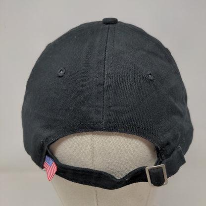 The M.K. Morse Company Slideback Hat Black One Size Embroidered Bayside