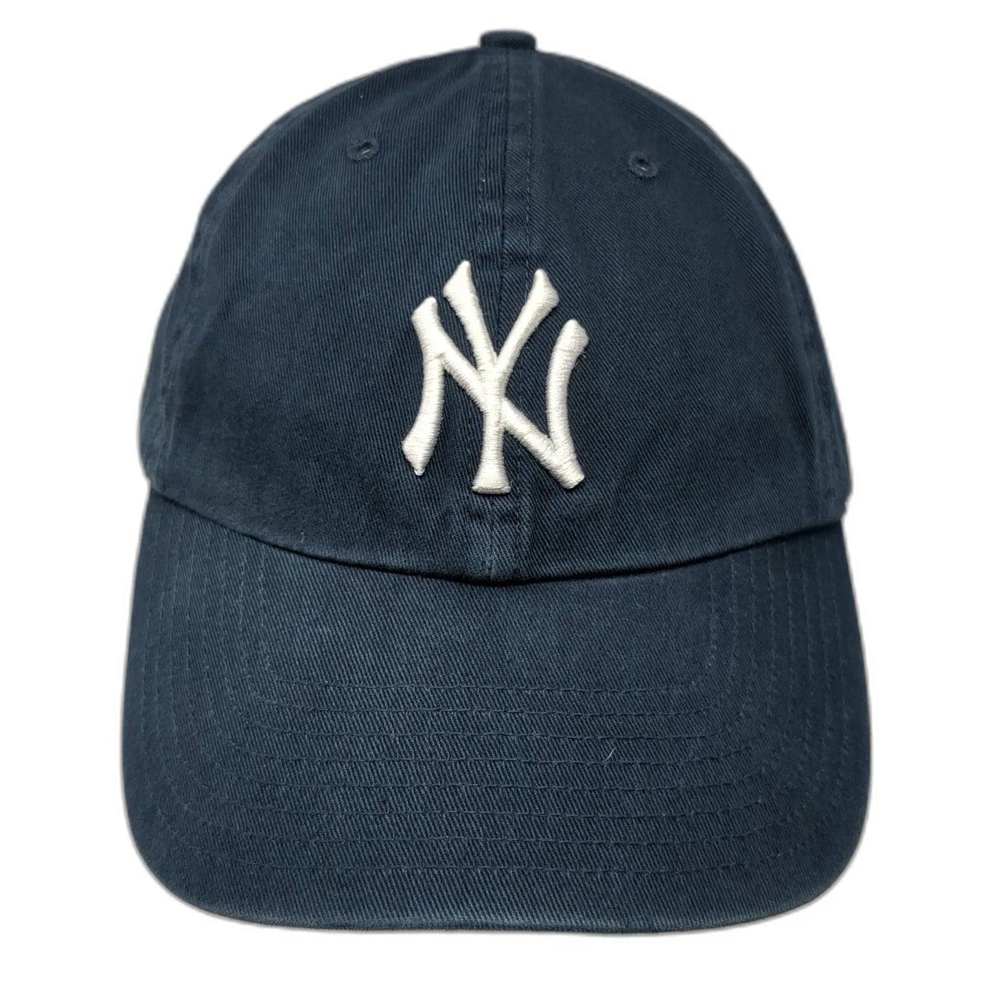 '47 New York Yankees MLB Blue Baseball Cap Hat One Size Embroidered Logo Genuine