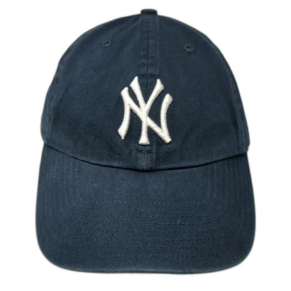 '47 New York Yankees MLB Blue Baseball Cap Hat One Size Embroidered Logo Genuine
