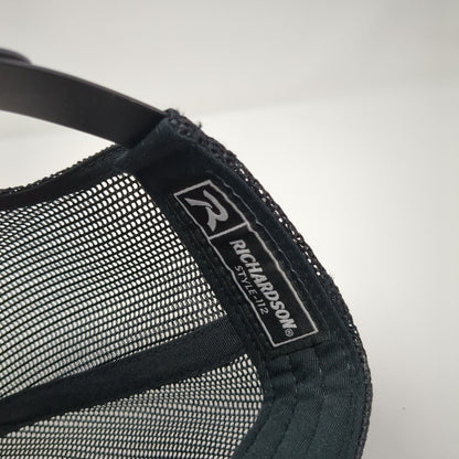 Tavaputs Ranch Snapback Mesh Back Trucker Hat Gray One Size Richardson