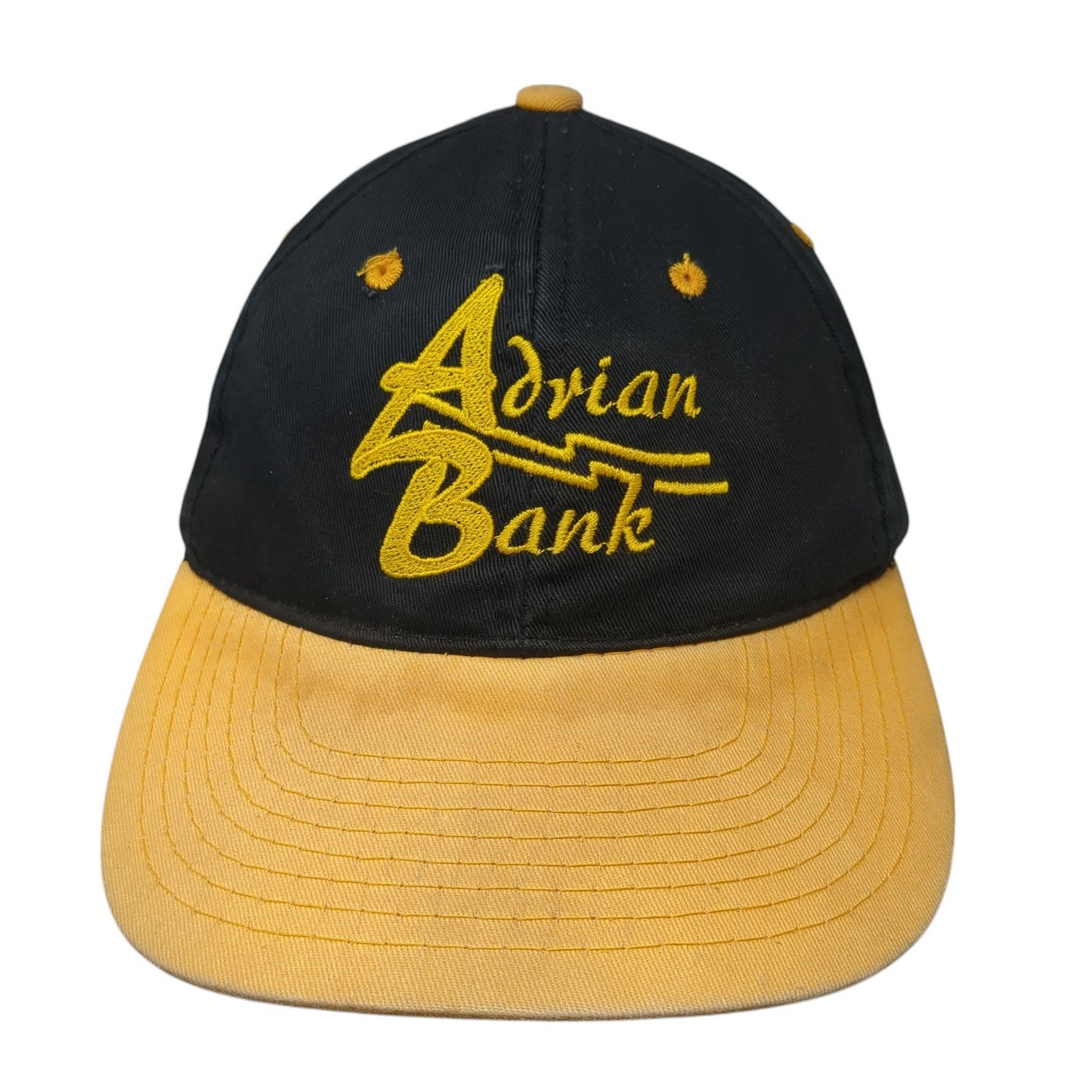 Adrian Bank Strapback Hat Multi One Size Adjustable Colorblock Outdoor