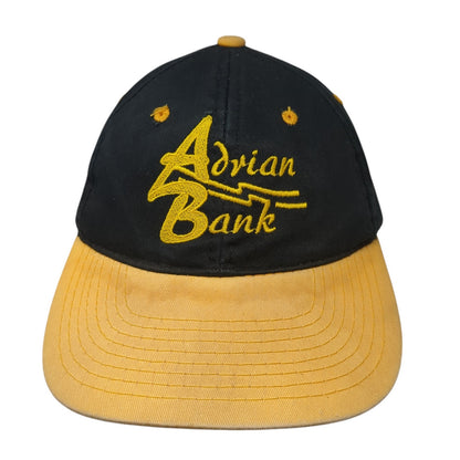 Adrian Bank Strapback Hat Multi One Size Adjustable Colorblock Outdoor