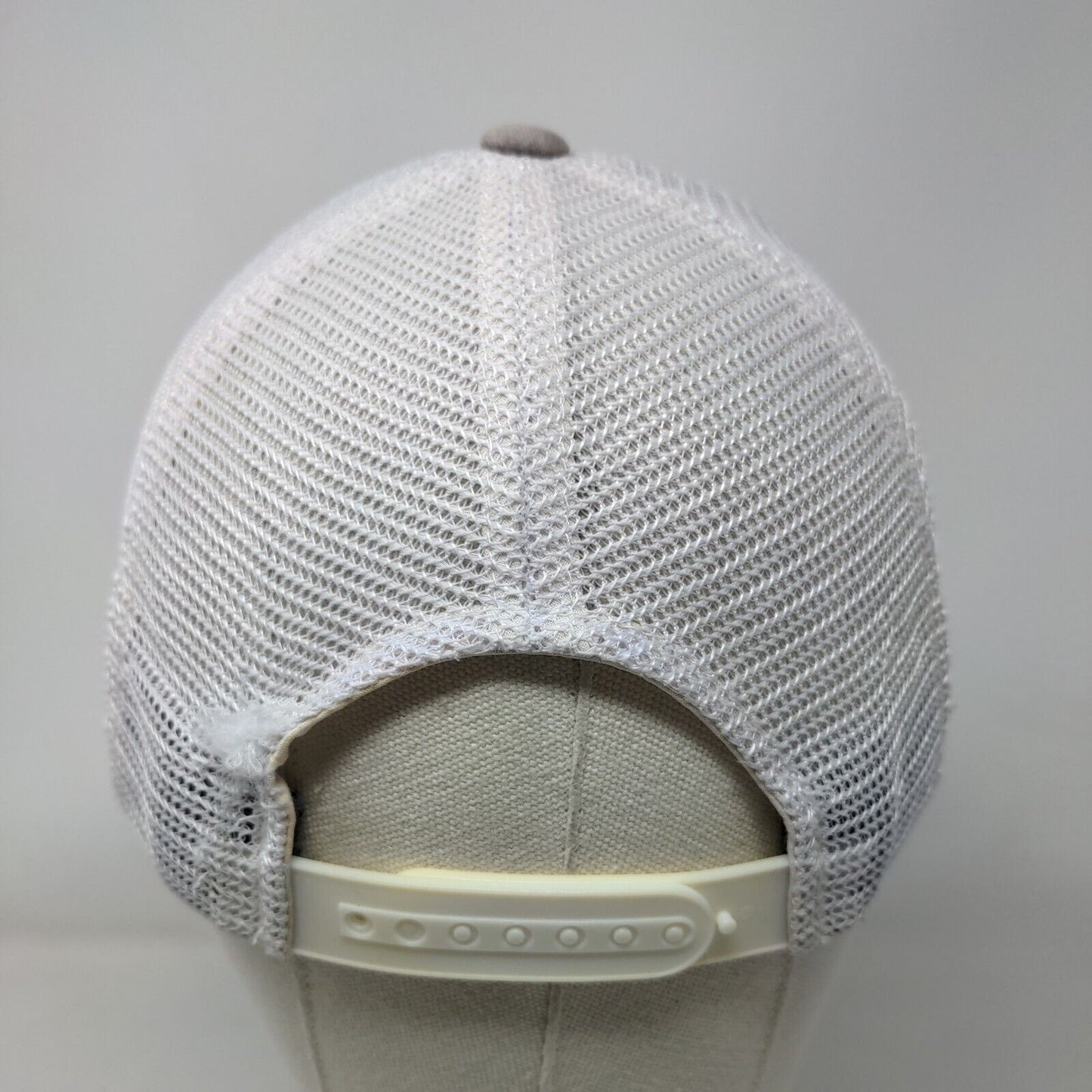 Costa Del Mar Snapback Mesh Back Trucker Hat Blue One Size Colorblock