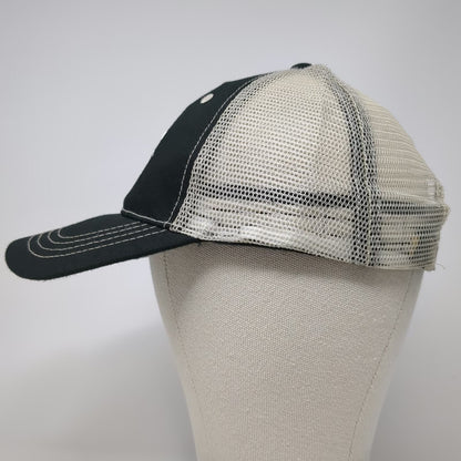 Creative Awards Baseball Cap Black OSFM Mesh Back Z Tags Embroidered Logo Hat