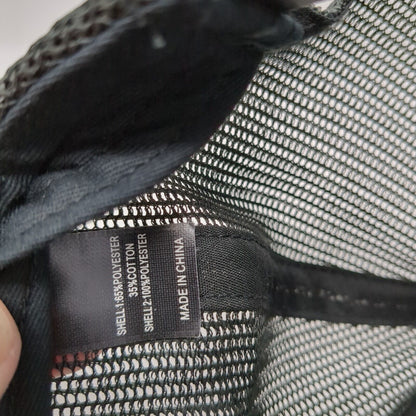 JMT Snapback 112 Trucker Hat Blue One Size Adjustable Mesh Back Richardson