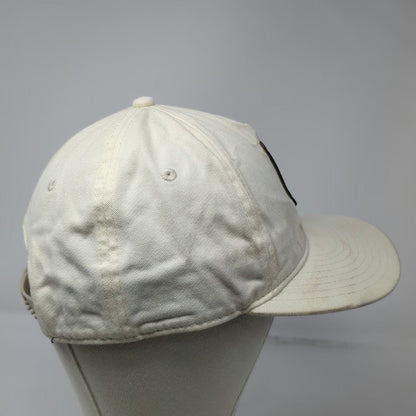Punk Inc 5 Panel Beige Hat One Size Intertwined BS Logo Eli Sux Snapback Cotton