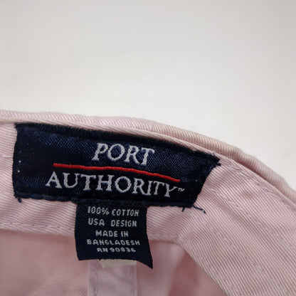 Candido Jacuzzi Reunion Slideback Hat Pink One Size Adjustable Port Authority