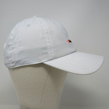 Birddogs Baseball Cap White One Size Performance Adjustable Slideback Hat