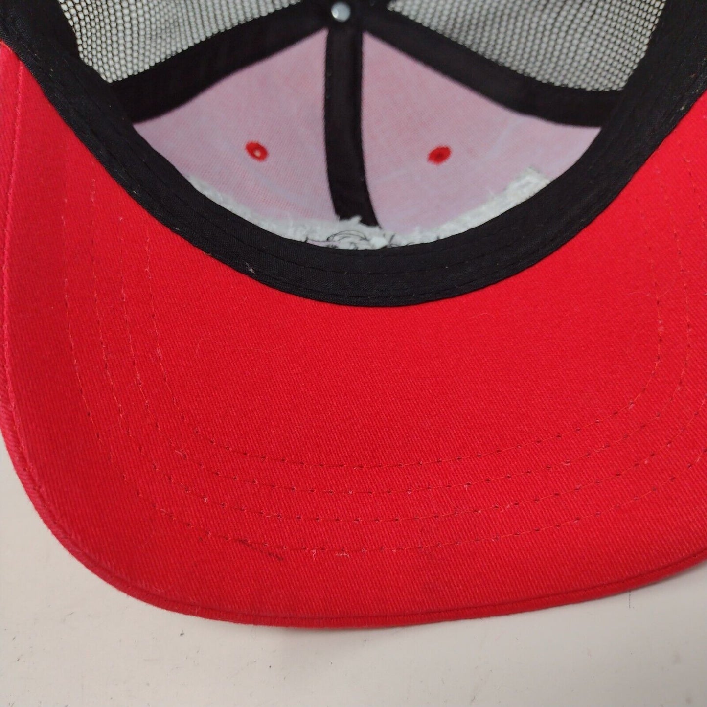 Rehab Authority Physical Therapy Snapback Trucker Hat Red One Size Cap America
