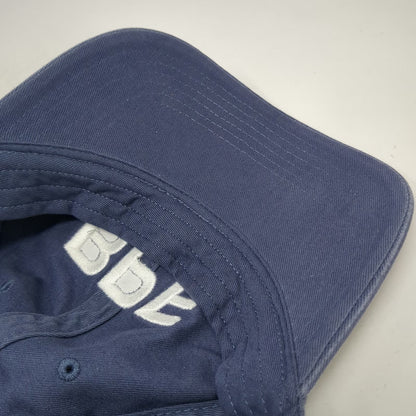 Legacy Baseball Cap Blue One Size BPF Beach Plum Farm Slideback Cotton Hat