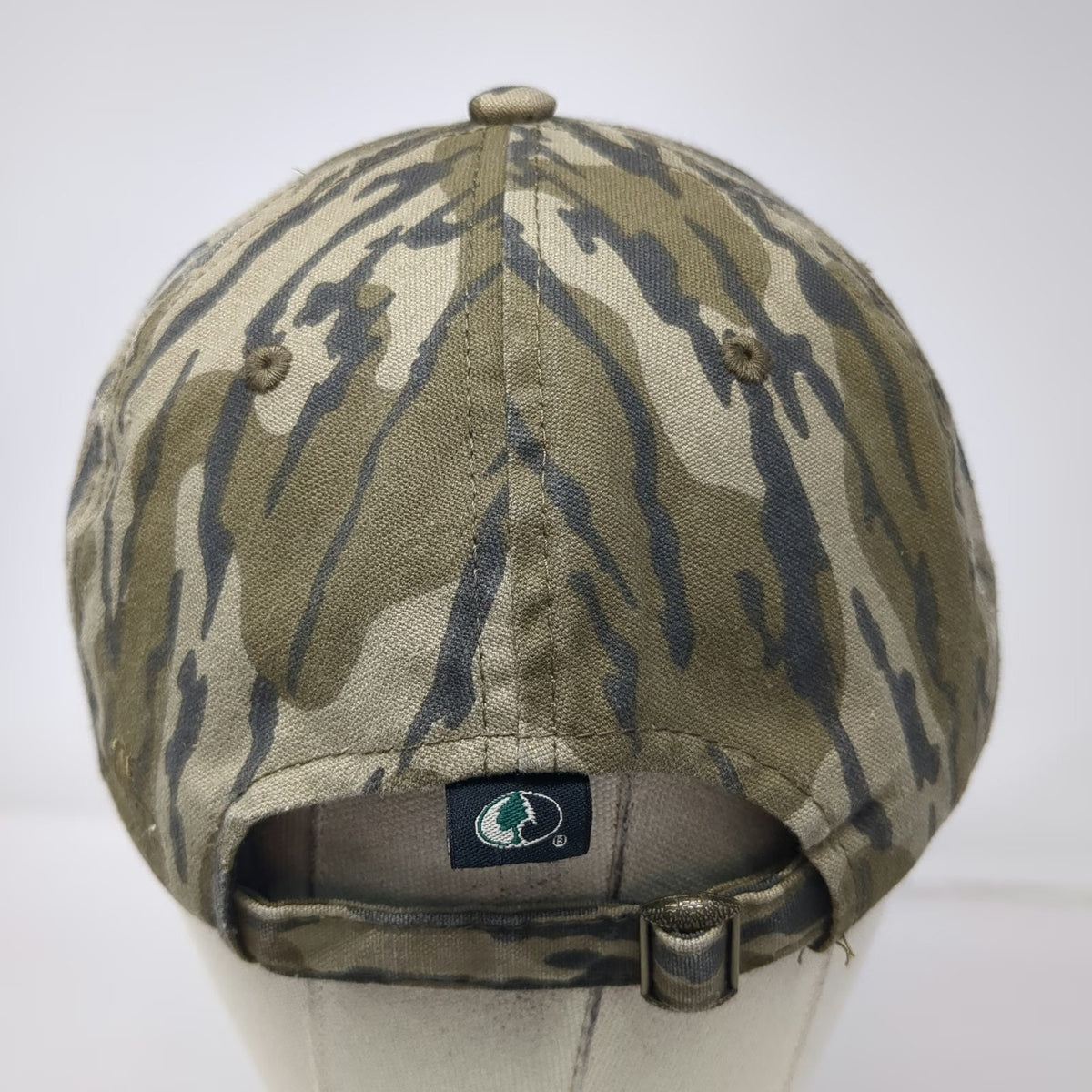 Outdoor Cap Baseball Hat Green One Size Bottomland Camo Hood Packaging Corp