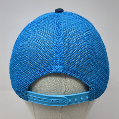 Axio Automotive Snapback Rope Trucker Hat Multi One Size Mesh Back