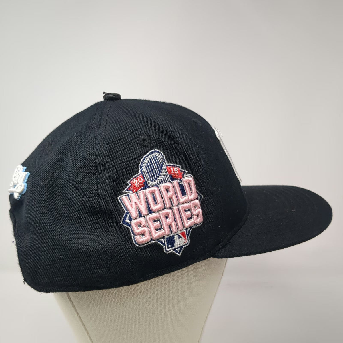 Pro Standard Kansas City Royals MLB Snapback Hat Black OSFM 2015 World Series