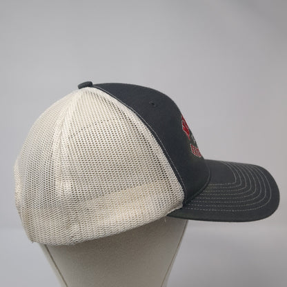 Martin Excavation LLC Snapback Trucker Hat Gray One Size Mesh Back