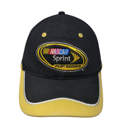 NASCAR Sprint Cup Series 2009 Baseball Cap Black One Size Adjustable Embroidered