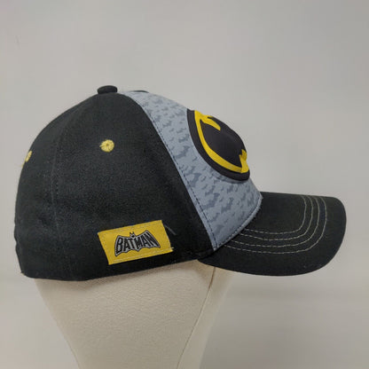 DC Comic's Batman Boy's Toddler Snapback Hat Multicolor Embroidered Logo