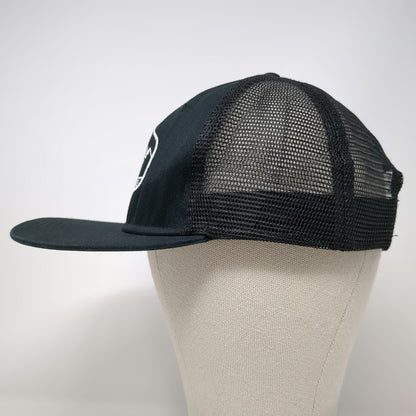 Big Accessories Trucker Hat Black One Size Snapback Fund My Challenge FMC Patch