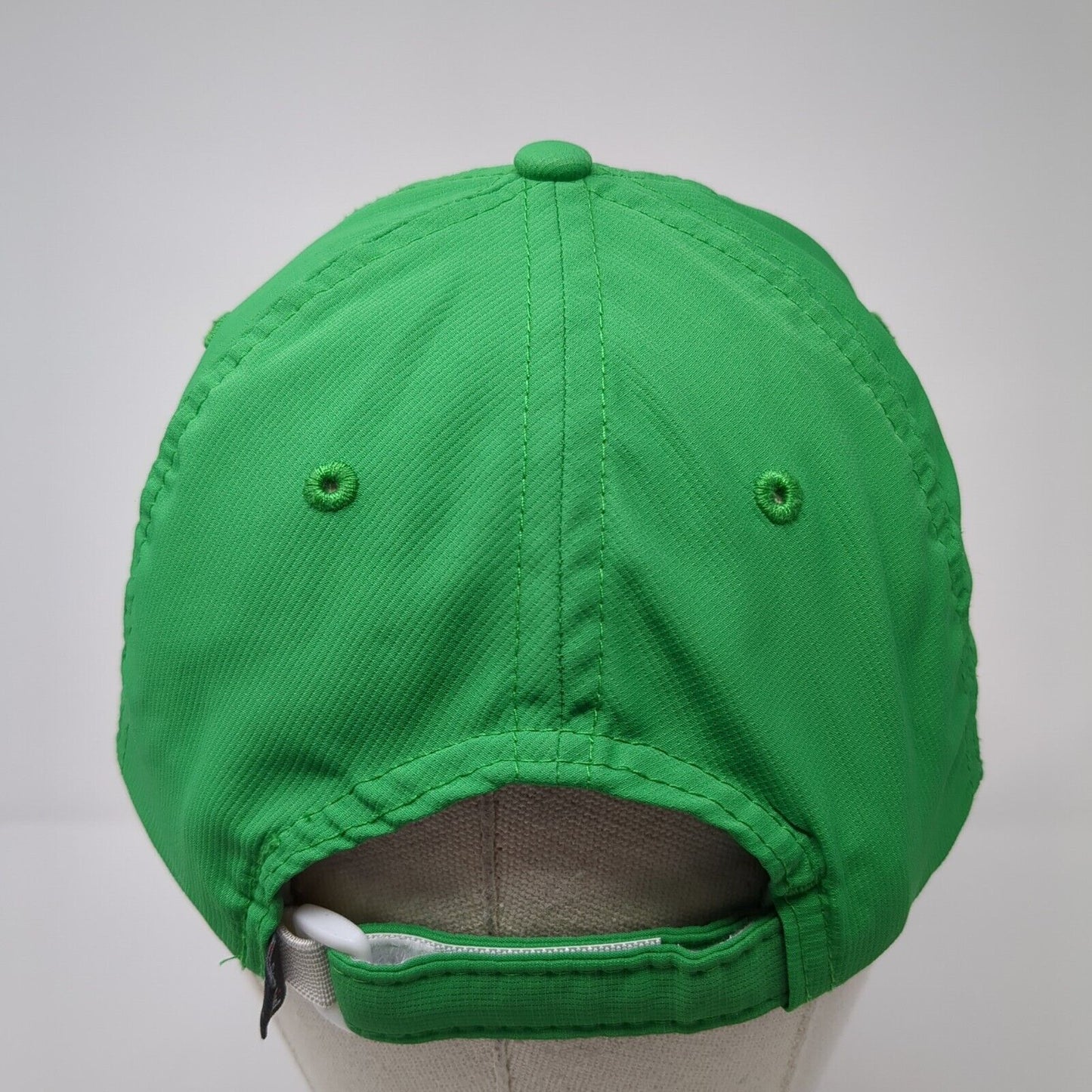 Bighorn Strapback Hat Green One Size Adjustable Embroidered Imperial