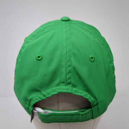 Bighorn Strapback Hat Green One Size Adjustable Embroidered Imperial