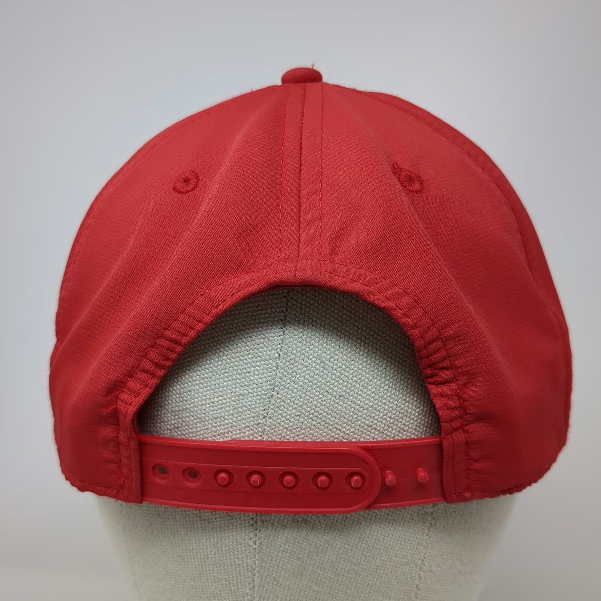 Cap America 5 Panel Red Hat OSFM Rope Brim SRA Mountain Logo Snapback Polyester