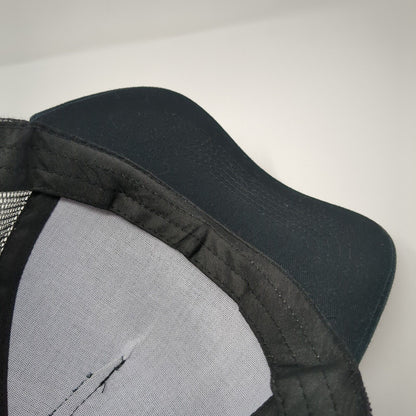 Vangogo Snapback Trucker Hat Black One Size Adjustable Mesh Back Hit Wear