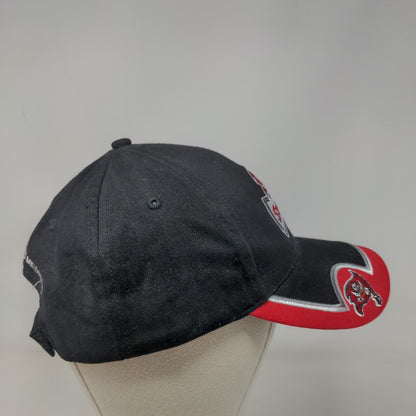Tampa Bay Buccaneers Stadium Club Strapback Hat Black Embroidered Logo NFL