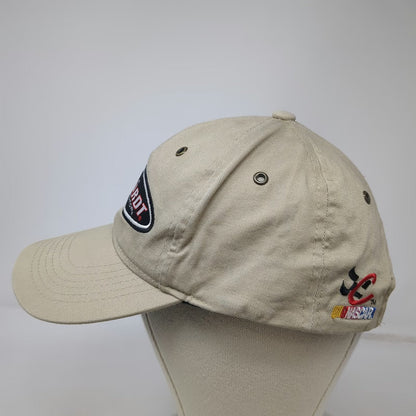 Chase Authentics Dale Earnhardt NASCAR Number 3 Beige Baseball Cap One Size Hat