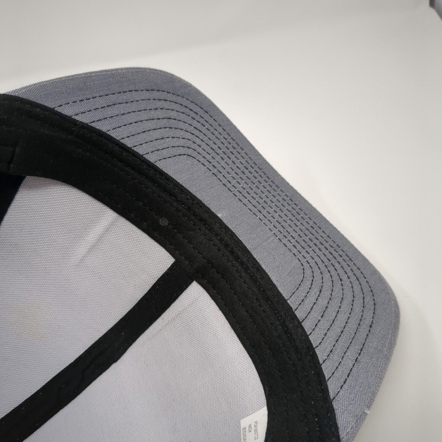 Howell Orthodontics Snapback Trucker Hat Gray OS Mesh Back Pacific Headwear