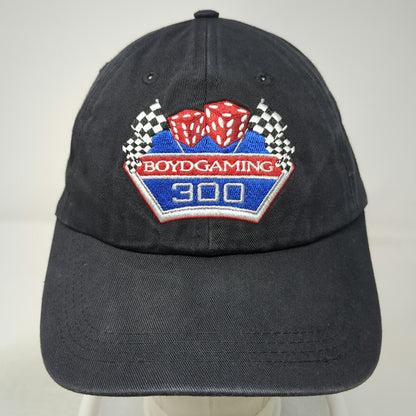 Black Baseball Cap One Size Boyd Gaming 300 NASCAR Las Vegas 2015 Racing Hat