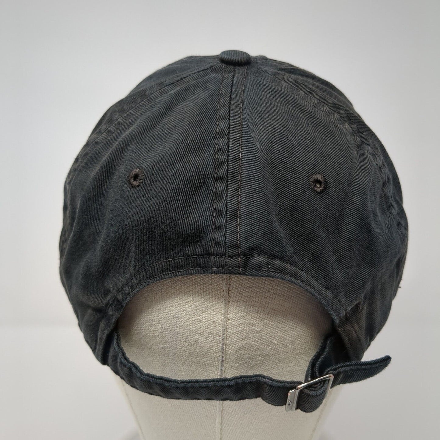 Nike Slideback Hat Black One Size Adjustable Embroidered Swoosh Heritage86