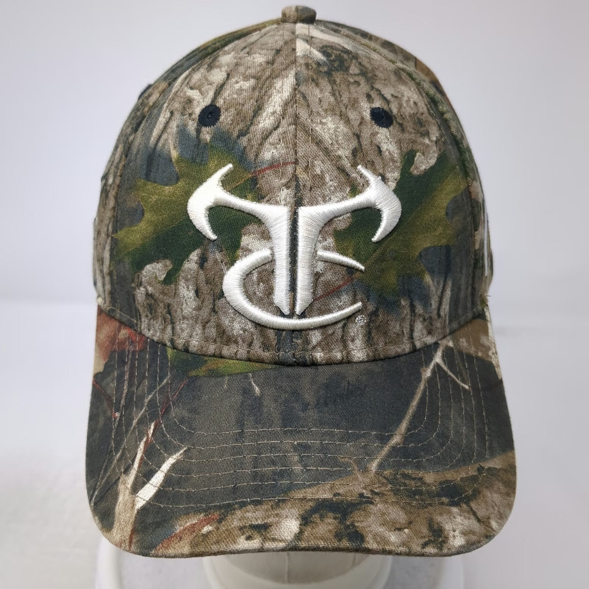 True Timber Baseball Cap Brown OSFM Taco John's Mtn Dew Cabela's Snapback Hat