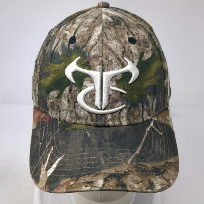 True Timber Baseball Cap Brown OSFM Taco John's Mtn Dew Cabela's Snapback Hat